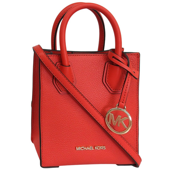 マイケルコース バッグ レディース 2WAY ショルダーバッグ ハンドバッグ アウトレット レッド MERCER XS NS SHOPPER XBODY 35S1GM9T0L-DKSA MICHAEL KORS｜リヴェラール店