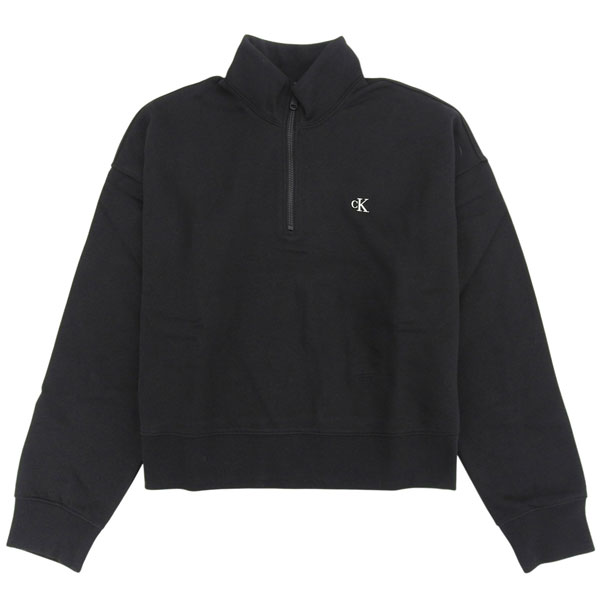 カルバンクライン 衣類 レディース スウェット アウトレット M ブラック 47D266G-001M CALVIN KLEIN