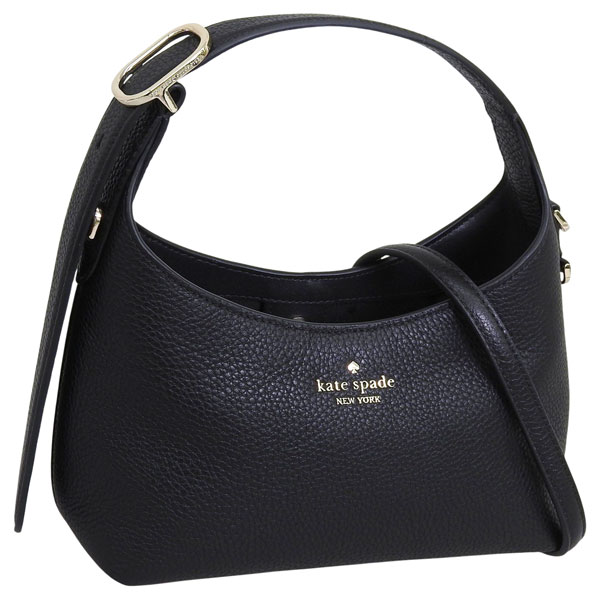 ケイトスペード バッグ レディース 2WAY ショルダーバッグ アウトレット レザー ブラック mini crssbdy KN426-001 KATE SPADE 21,600円