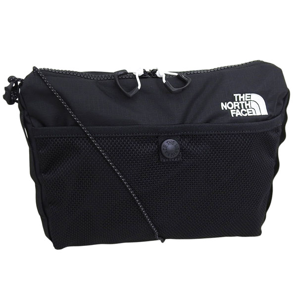 北の方人間の顔 御徒面子 レディース ショルダーバッグ 黒いこと TERRA LUMBAR POUCH NF0A81EP-KY4-BLACK THE NORTH FACE