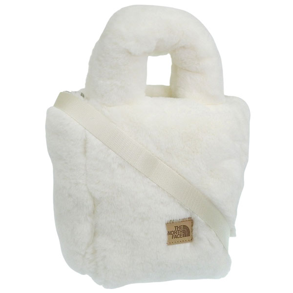 ノースフェイス バック レディース 2WAY ショルダーバッグ バニラ PLUMPY TOTE BAG MINI_FUR NN2PR69K-VAN THE NORTH FACE 8,960円