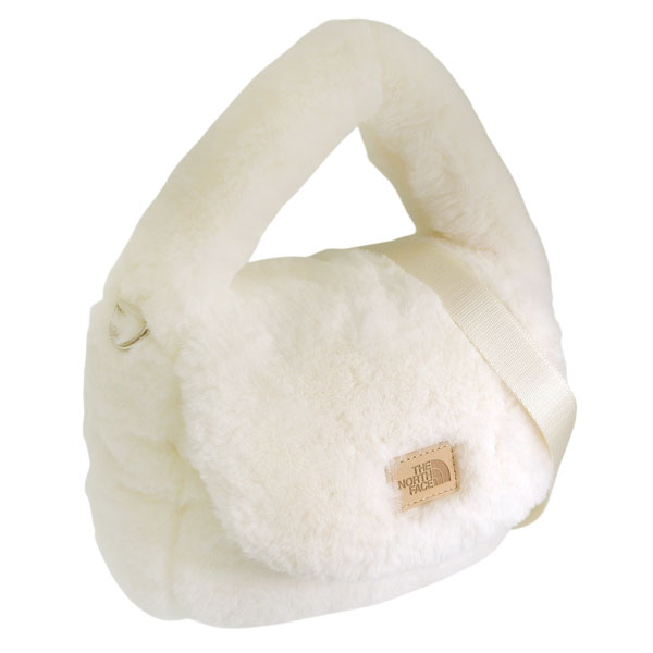 ノースフェイス バッグ レディース 2WAY ショルダーバッグ バニラ BUBBLY TOTE BAG MINI_FUR NN2PR71J-VAN THE NORTH FACE|リヴェラール店