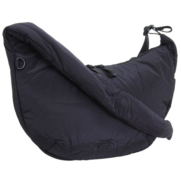 北の方人間の顔 うしろ側 レディース ショルダーバッグ ナイロン 黒いこと URBAN HOBO BAG M PD NN2PR79A-BLK THE NORTH FACE