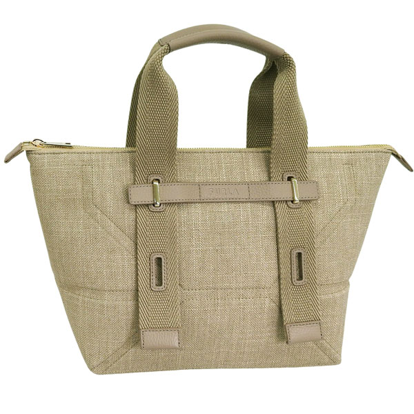 フルラ バッグ レディース トートバッグ アウトレット キャンバス ベージュ GIOVE EDRA-TOTE M BAG WB01178BX30153129S FURLA