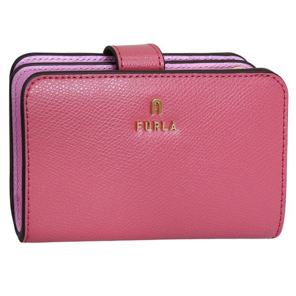 フルラ 財布 レディース 二つ折り財布 レザー ピンク FURLA CAMELIA M COMPACT WALLET WP00314ARE0004302S FURLA｜リヴェラール店
