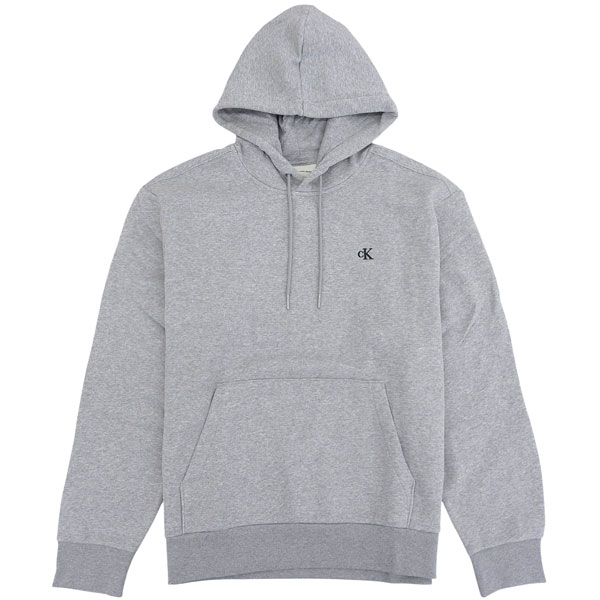 カルバンクライン 衣類 メンズ レディース フーディーパーカー アウトレット M グレー 40QM431-020M CALVIN KLEIN