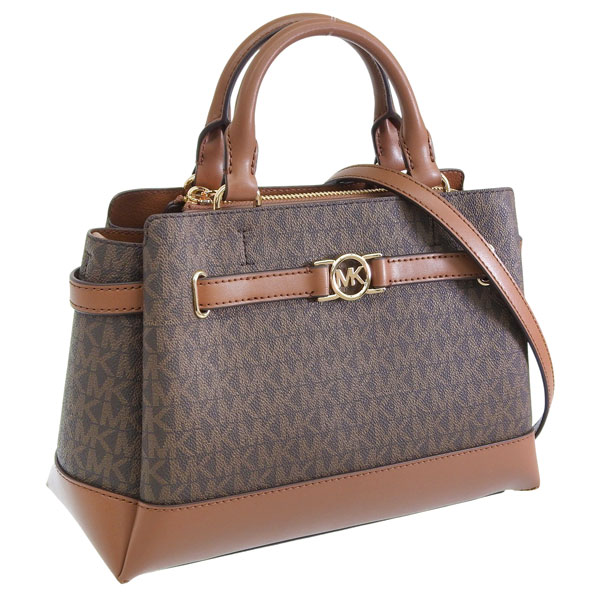 マイケルコース バッグ レディース 2WAY ショルダーバッグ ハンドバッグ アウトレット ブラウン D35F4G6RS1B-200 MICHAEL KORS