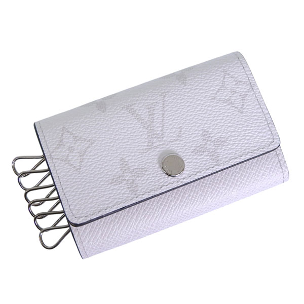 ルイヴィトン 小物 レディース キーケース ホワイト M28393 LOUIS VUITTON