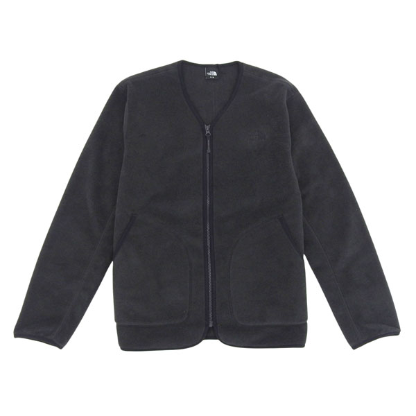 ノースフェイス 衣類 メンズ フリースジャケット 95 M ブラック MS ACAMPO CARDIGAN NJ4FR52A-BLK95 THE NORTH FACE|リヴェラール店