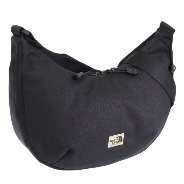 ノースフェイス バッグ メンズ レディース ショルダーバッグ ブラック STANDARD HOBO BAG S NN2PR54J-BLK THE NORTH FACE