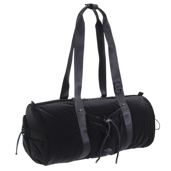 ノースフェイス バッグ メンズ レディース ダッフルバッグ ブラック BONNEY DUFFLE BAG S_PD NN2PR64J-MBK THE NORTH FACE｜リヴェラール店