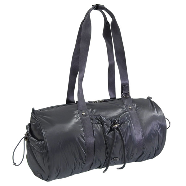 北の方人間の顔 御徒面子 メンズ レディース ダッフルバッグ ONE しろがね色薄墨色 BONNEY DUFFLE BAG S PD NN2PR64K-SVG THE NORTH FACE
