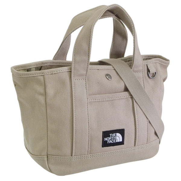 ノースフェイス バッグ メンズ レディース 2WAY ショルダーバッグ コットン ベージュ ALL-DAY TOTE S NN2PR67B-BEI THE NORTH FACE