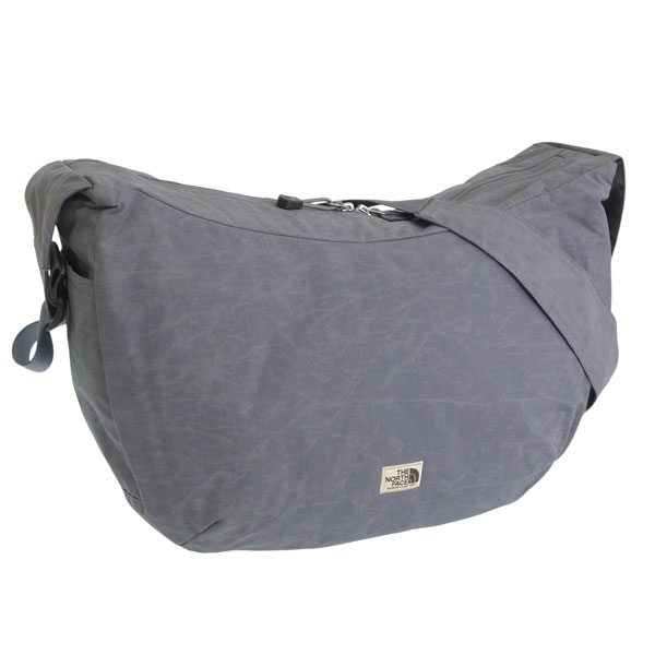 ノースフェイス バッグ メンズ レディース ショルダーバッグ ナイロン グレー STANDARD HOBO BAG L_WX NN2PR78K-GRY THE NORTH FACE A4対応｜リヴェラール店