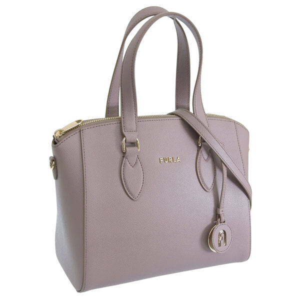 フルラ バッグ レディース 2WAY ショルダーバッグ ハンドバッグ アウトレット レザー グレー WB00444BX03062572S FURLA｜リヴェラール店
