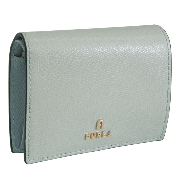 フルラ 財布 レディース 二つ折り財布 アウトレット グリーン CAMELIA S COMPACT WALLET BIFOLD COIN WP00304ARE0003788S FURLA