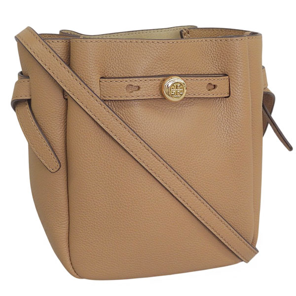 トリーバーチ バッグ レディース ショルダーバッグ アウトレット レザー ブラウン ROMY PHONE CROSSBODY 171002-227 TORY BURCH