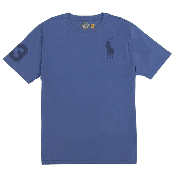 ラルフローレン 衣類 レディース ガールズ ボーイズ Tシャツ XL(18-20) コットン ネイビー CLASSICS 323832907504XLNV RALPH LAUREN｜リヴェラール店