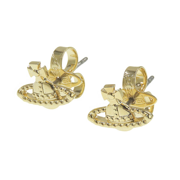ヴィヴィアンウエストウッド アクセサリー レディース ピアス ゴールド FARAH EARRINGS 6201001502R001 VIVIENNE WESTWOOD 12,600円