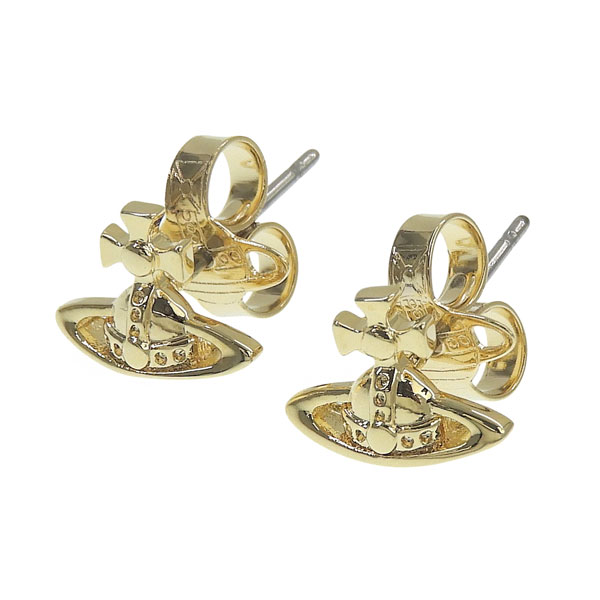 ヴィヴィアンウエストウッド アクセサリー レディース ピアス ゴールド LORELEI STUD EARRING 6201035902R001 VIVIENNE WESTWOOD