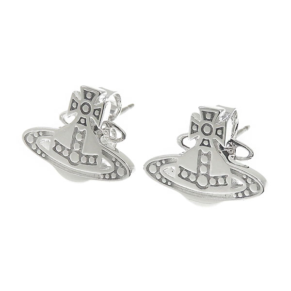 ヴィヴィアンウエストウッド アクセサリー レディース ピアス プラチナム MARINETTA EARRINGS 6201038F02P019 VIVIENNE WESTWOOD