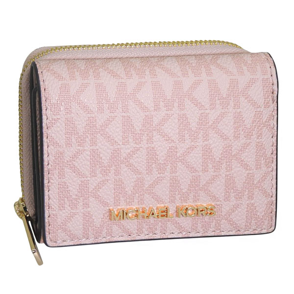 マイケルコース 財布 レディース 三つ折り財布 アウトレット ピンク D35S4GTVZ5B-278 MICHAEL KORS