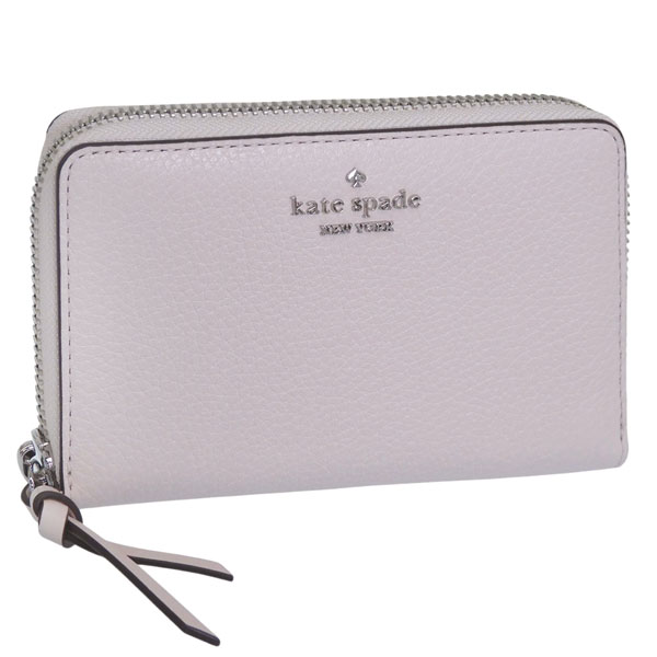 ケイトスペード 財布 レディース 二つ折り財布 アウトレット レザー ピンク KNATT MED WALLET KN730-650 KATE SPADE