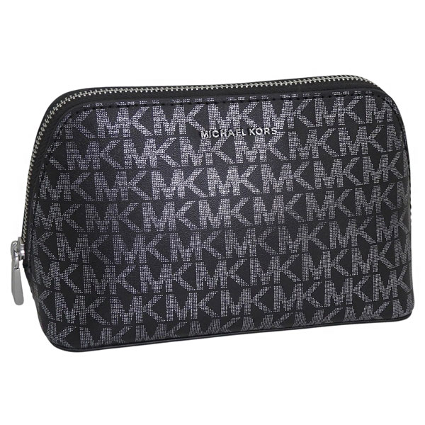 マイケルコース 小物 レディース ポーチ アウトレット ブラック D32F5SJ6T5R-001 MICHAEL KORS