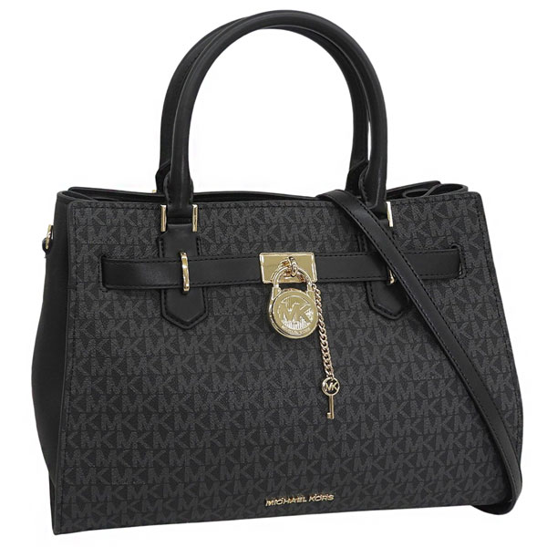 マイケルコース バッグ レディース 2WAY ショルダーバッグ アウトレット ブラック D35F1GHMS2B-001 MICHAEL KORS