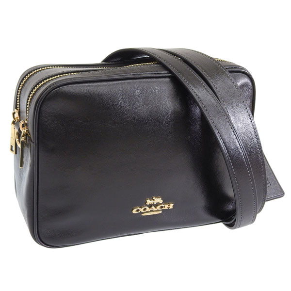 コーチ バッグ レディース 2WAY ショルダーバッグ アウトレット レザー ブラック キャリー クロスボディ バッグ CEB28IMBLK-ZZ COACH