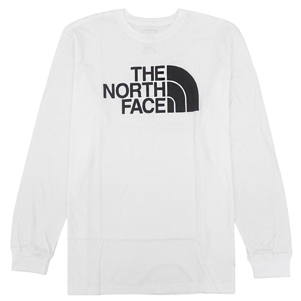 ノースフェイス 衣類 メンズ ロンT L コットン ホワイト M L/S HALF DOME TEE NF0A811O-LA9-WHL THE NORTH FACE｜リヴェラール店
