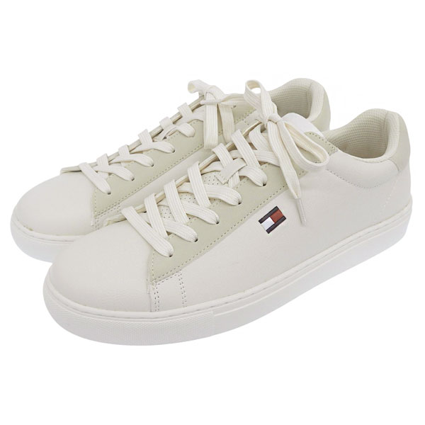 トミーヒルフィガー 靴 メンズ スニーカー 26.5cm アイボリー TMBRECON3 TMBRECON3IVO01265 TOMMY HILFIGER｜リヴェラール店