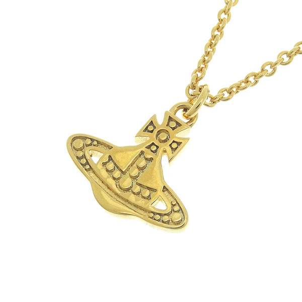 ヴィヴィアンウエストウッド アクセサリー レディース ネックレス ゴールド MARINETTA PENDANT 630203HQ02R001 VIVIENNE WESTWOOD｜リヴェラール店 15,260円