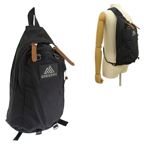 グレゴリー 御徒面子 メンズ レディース 上半身御徒面子 黒いこと CLAS BAGS SPIN SLING V2 GR1465071041 GREGORY A4相応う ボディバッグ・ウエストポーチ-バッグ・小物・ブランド雑貨