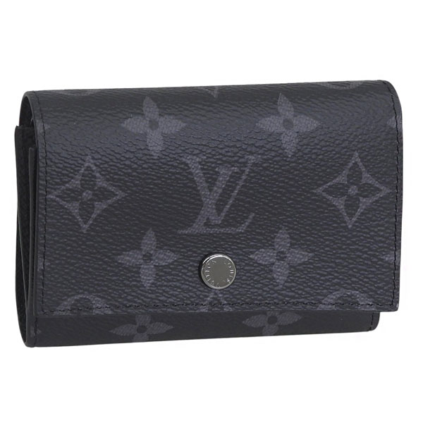 ルイヴィトン 金入れ メンズ 三つ折り金入れ モノグラム 星食 黒いこと ヴィクター ウォレット M12598 LOUIS VUITTON
