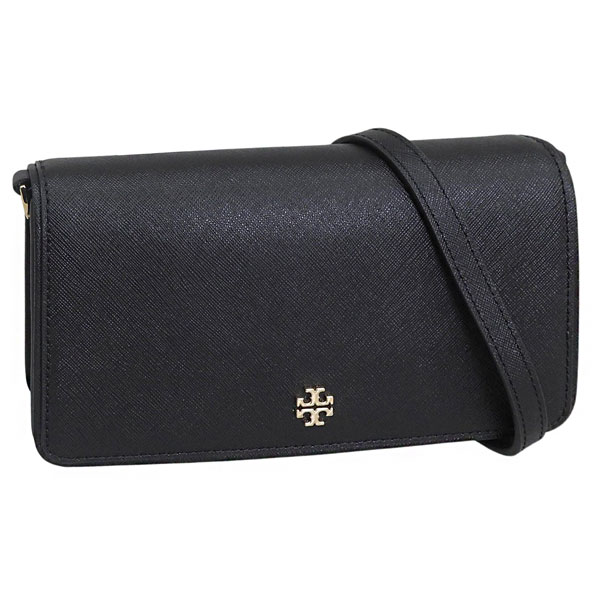 トリーバーチ 御徒面子 レディース ショルダーバッグ 逃げ口 os なめし革 黒いこと 159463-001 TORY BURCH