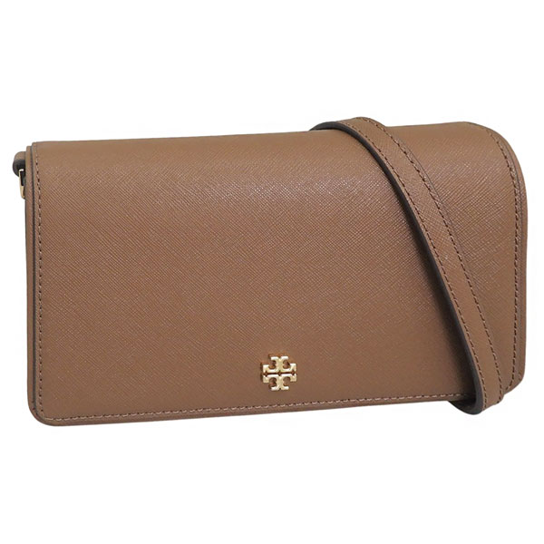 トリーバーチ 御徒面子 レディース ショルダーバッグ 逃げ口 os なめし革 赤銅色 EMERSON MINI CROSSBODY 159463-909 TORY BURCH