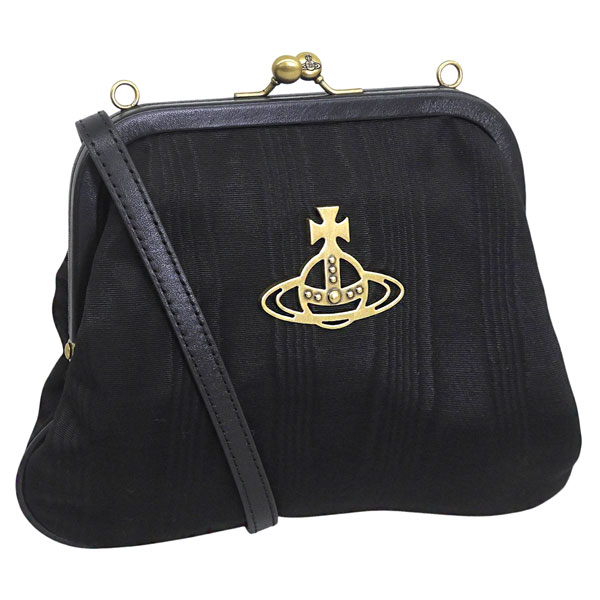 ヴィヴィアンウエストウッド 御徒面子 レディース 2WAY ショルダーバッグ クラッチペダル 黒いこと VIVIENNE VIVIENNE’S CLUTCH 4402009CUW00SSN201 VIVIENNE WESTWOOD