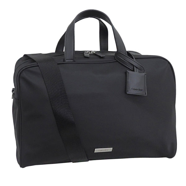 カルバンクライン バッグ メンズ ビジネスバッグ ブラック SLEEK LARGE COMMUTER LV04D3144G-BLACK CALVIN KLEIN A4対応｜リヴェラール店
