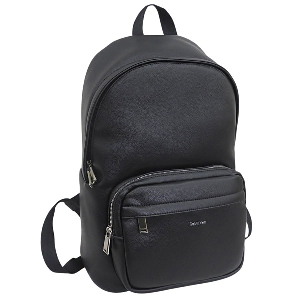 カルバンクライン バッグ メンズ リュックサック ブラック RAISED ROUND BACKPACK LV04D3155G-BLACK CALVIN KLEIN A4対応｜リヴェラール店