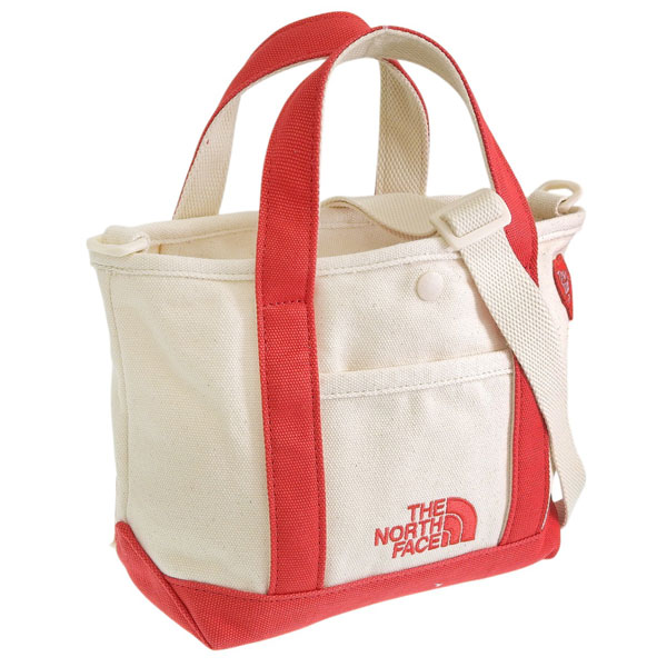 北の方人間の顔 御徒面子 レディース 2WAY ショルダーバッグ 赤いこと K\u0027S ALL-DAY TOTE MINI NN2PR55S-RED THE NORTH FACE