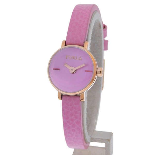 フルラ 小物 レディース 腕時計 SS&times;レザー ピンク MIRAGE 21mm 2H FUCSIA DIAL R4251117502 FURLA｜リヴェラール店