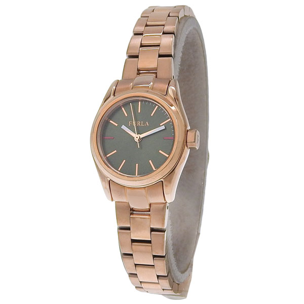 フルラ 小物 レディース 腕時計 SS ゴールド EVA 25mm 3H GREEN DIAL RG BR R4253101506 FURLA｜リヴェラール店 10,764円