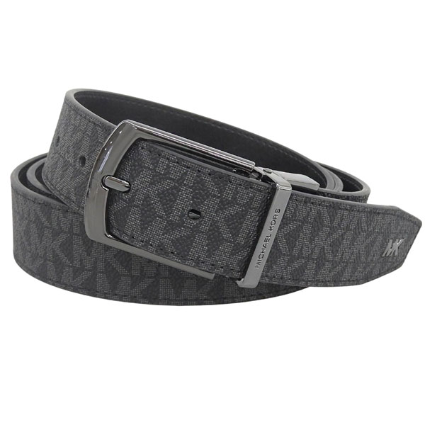 マイケルコース 小物 レディース ベルト アウトレット ブラック 34MM CTFR FLAT DRESS BELT 36F5TBLY3B-BLACK MICHAEL KORS｜リヴェラール店