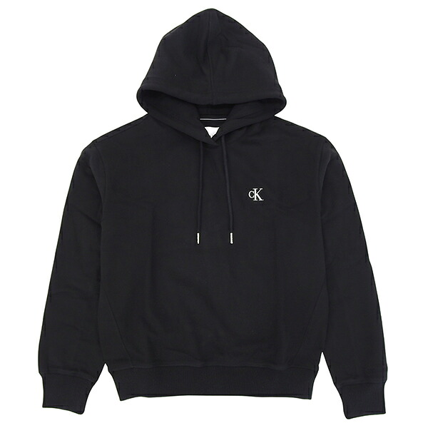 カルバンクライン 御召しもの レディース フーディーパーカ M 黒いこと J20J213178BKM CALVIN KLEIN