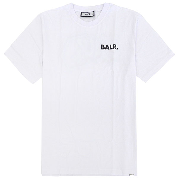 ボーラー 衣類 メンズ Tシャツ XL コットン ホワイト Olaf Straight Graffiti T-Shirt B11121170BRWHXL BALR.｜リヴェラール店