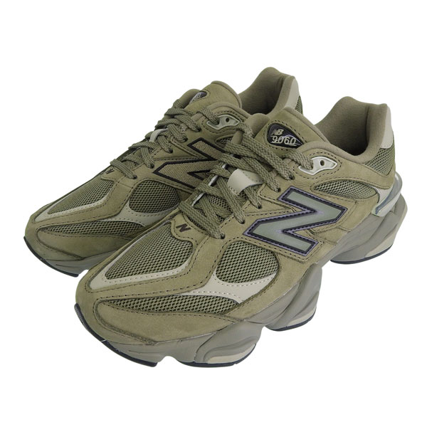 ニューバランス 靴 メンズ レディース スニーカー アウトレット 27.5cm スエード グリーン 9060 R275U9060ZGD New Balance|リヴェラール店
