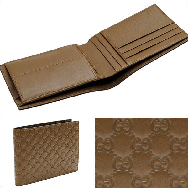 楽天市場 全品ポイント10倍 クリアランス グッチ Gucci ショップ袋付き 二つ折り財布 bmj1n2527 小銭入れ ウォレット サイフ さいふ 財布 ブランド財布 メンズ コンパクト ブランド 本革 グッチシマ アウトレット 父の日ギフト 送料無料 ファッション
