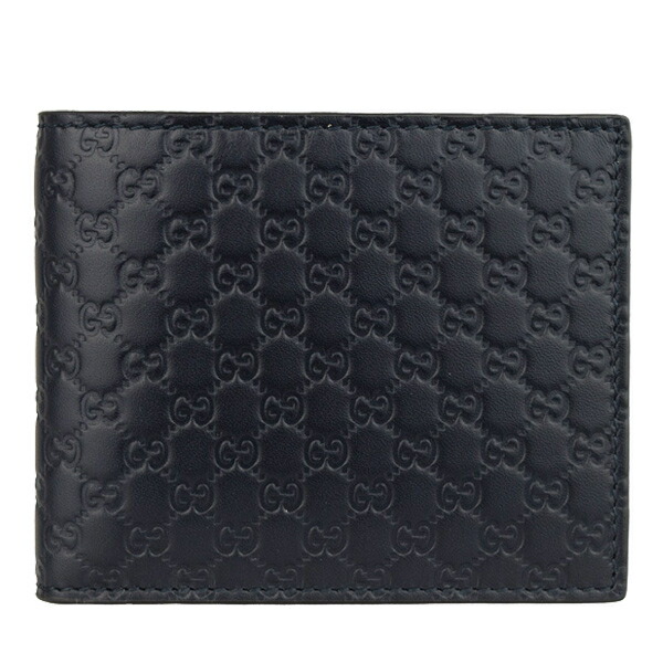 超激安 楽天市場 全品5 Offクーポン配布中 グッチ Gucci ショップ袋付き 二つ折り財布 札入れ メンズ アウトレット bmj1n4009 Zz 二つ折り ウォレット さいふ 財布 ブランド財布 メンズ コンパクト かっこいい オシャレ ブランド レザー 本革 グッチシマ Gg