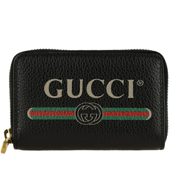 限定価格セール グッチ Gucci ショップ袋付き 小銭入れ コインケース メンズ gcat8163 Icカード カード入れ ミニ財布 レディース かわいい かっこいい オシャレ おしゃれ ブランド レザー 革 本革 オールドグッチ ロゴ キーリング ファッション 無料長期保証